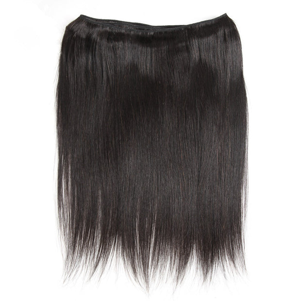 Reality Wig, Smooth Hair, Straight Hair Tie,