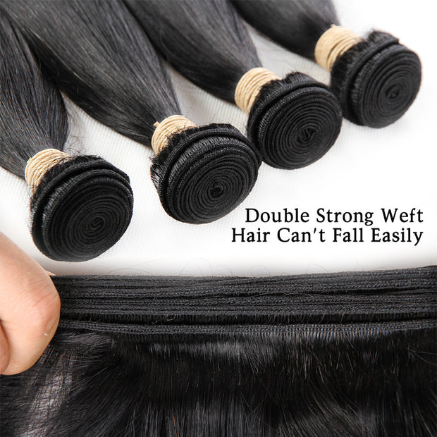 Reality Wig, Smooth Hair, Straight Hair Tie,