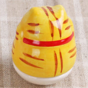 Ceramic Cat Ornaments Lucky Cat Tumbler