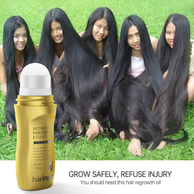 Growth Density Hair Care Scalp Nutrition Roll-On Serum