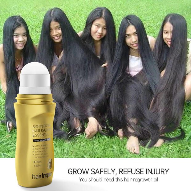 Growth Density Hair Care Scalp Nutrition Roll-On Serum