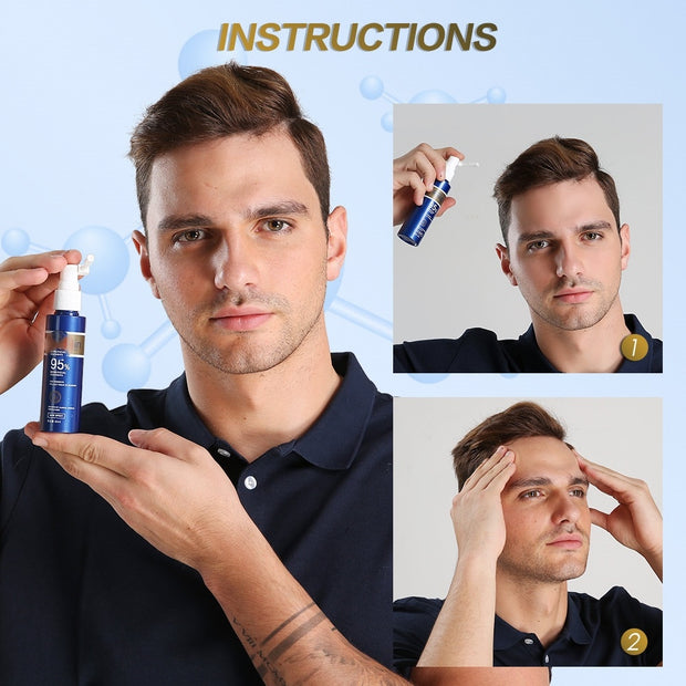 Hair Care Solution For Rapid Growth With Seborrheic Properties