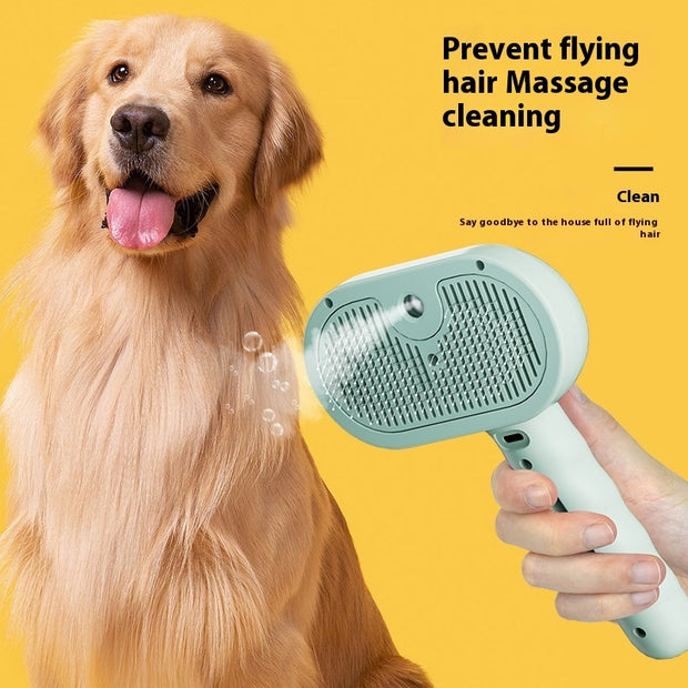 Pet Hair Remover Cleaning Brush Cats Grooming Dog Accessories Tools