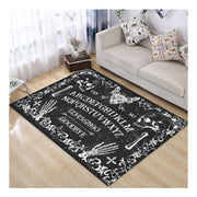 Living Room Autumn And Winter Coffee Table Home Carpet Thickening Simple