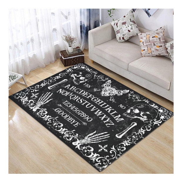 Living Room Autumn And Winter Coffee Table Home Carpet Thickening Simple