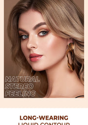 Beauty Glazed 2 Color Liquid Contouring