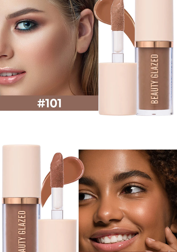 Beauty Glazed 2 Color Liquid Contouring