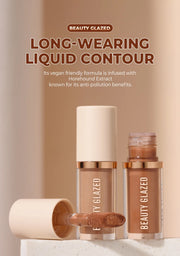 Beauty Glazed 2 Color Liquid Contouring