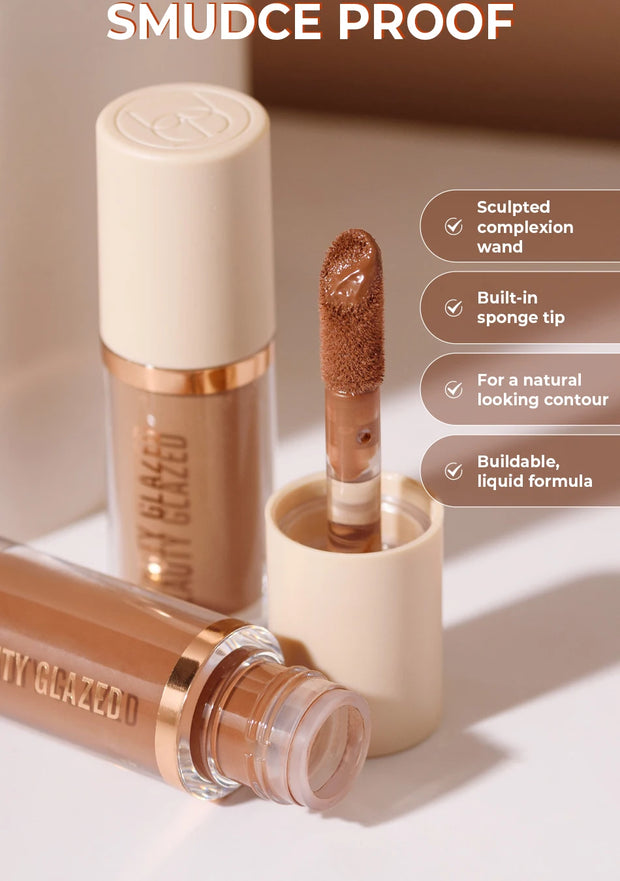 Beauty Glazed 2 Color Liquid Contouring