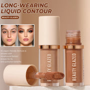 Beauty Glazed 2 Color Liquid Contouring