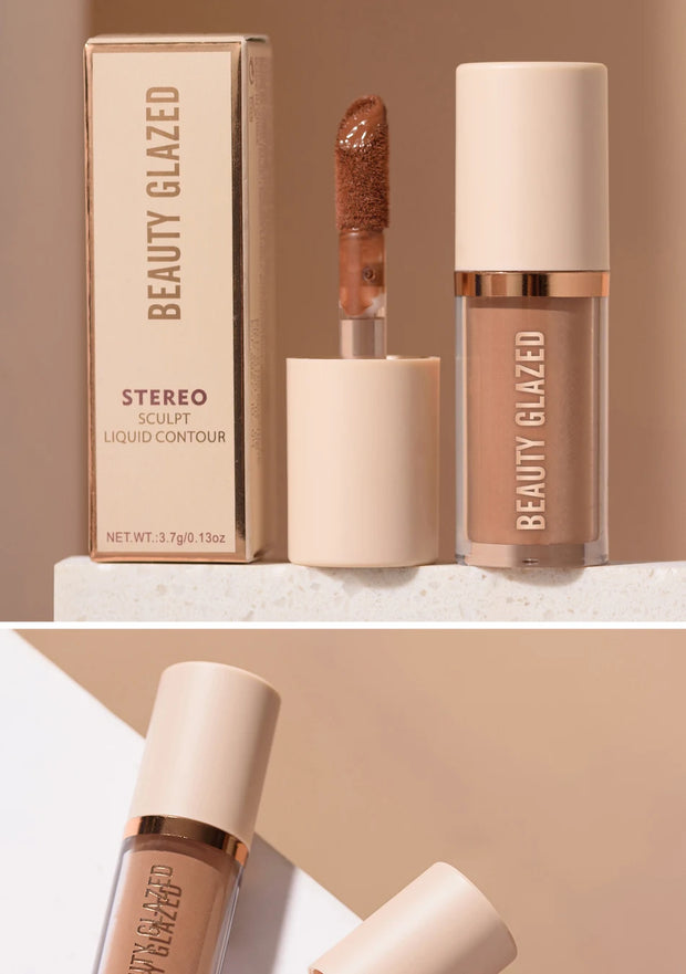 Beauty Glazed 2 Color Liquid Contouring