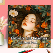 Beautiful Women in Bloom for Makeup Practice