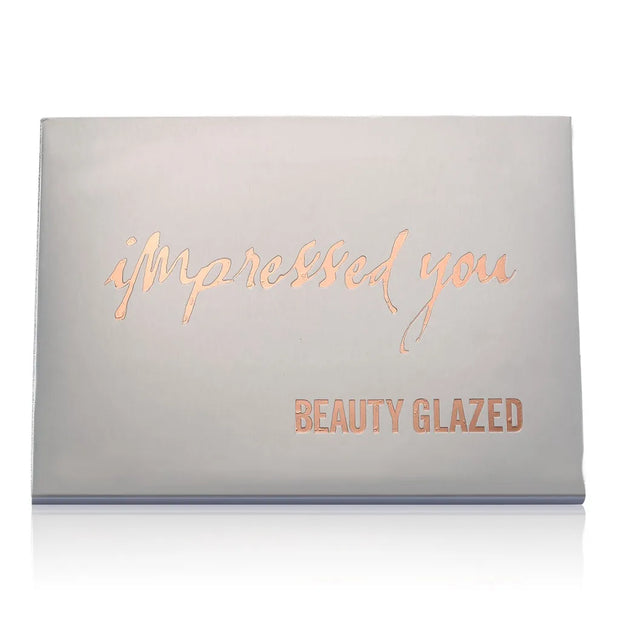 BEAUTY GLAZED Impressed Me Perfect 35 Colors Matte Shimmer Waterproof Longlasting Makeup Palette