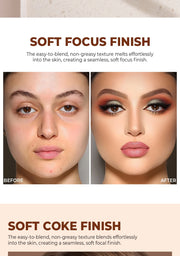 Beauty Glazed 2 Color Liquid Contouring