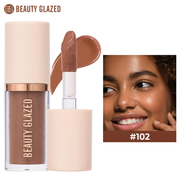 Beauty Glazed 2 Color Liquid Contouring