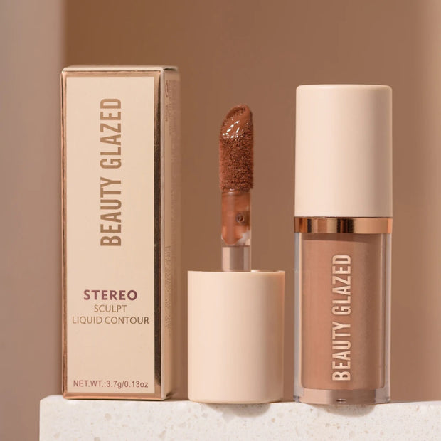 Beauty Glazed 2 Color Liquid Contouring
