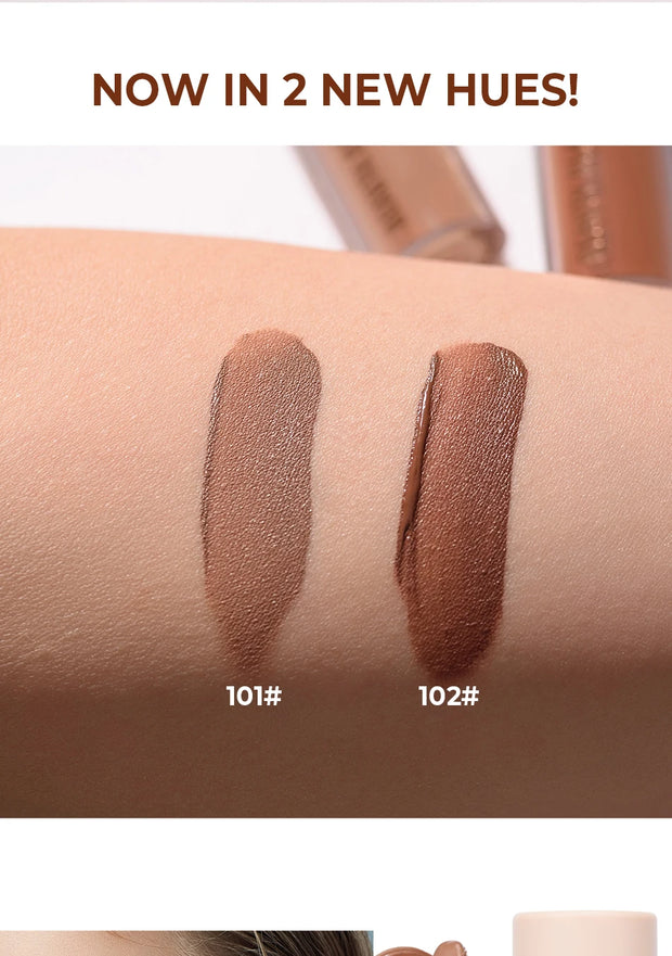 Beauty Glazed 2 Color Liquid Contouring
