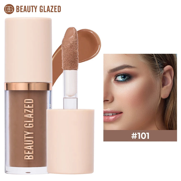Beauty Glazed 2 Color Liquid Contouring