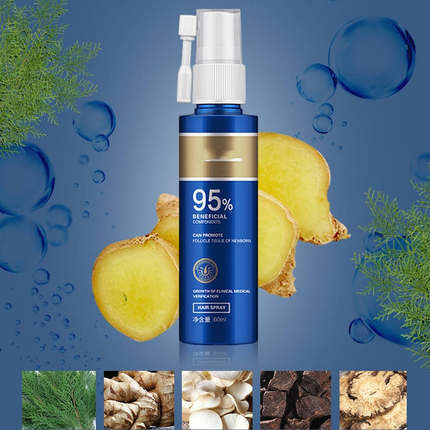 Hair Care Solution For Rapid Growth With Seborrheic Properties
