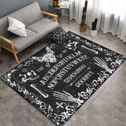 Living Room Autumn And Winter Coffee Table Home Carpet Thickening Simple