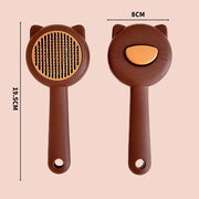Cat Comb Self-cleaning Beauty Comb Cat Hair Removal Artifact Cat And Dog Universal Pet Hair Removal Needle Comb Anti-knotting