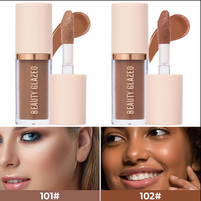 Beauty Glazed 2 Color Liquid Contouring