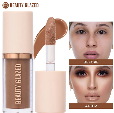 Beauty Glazed 2 Color Liquid Contouring